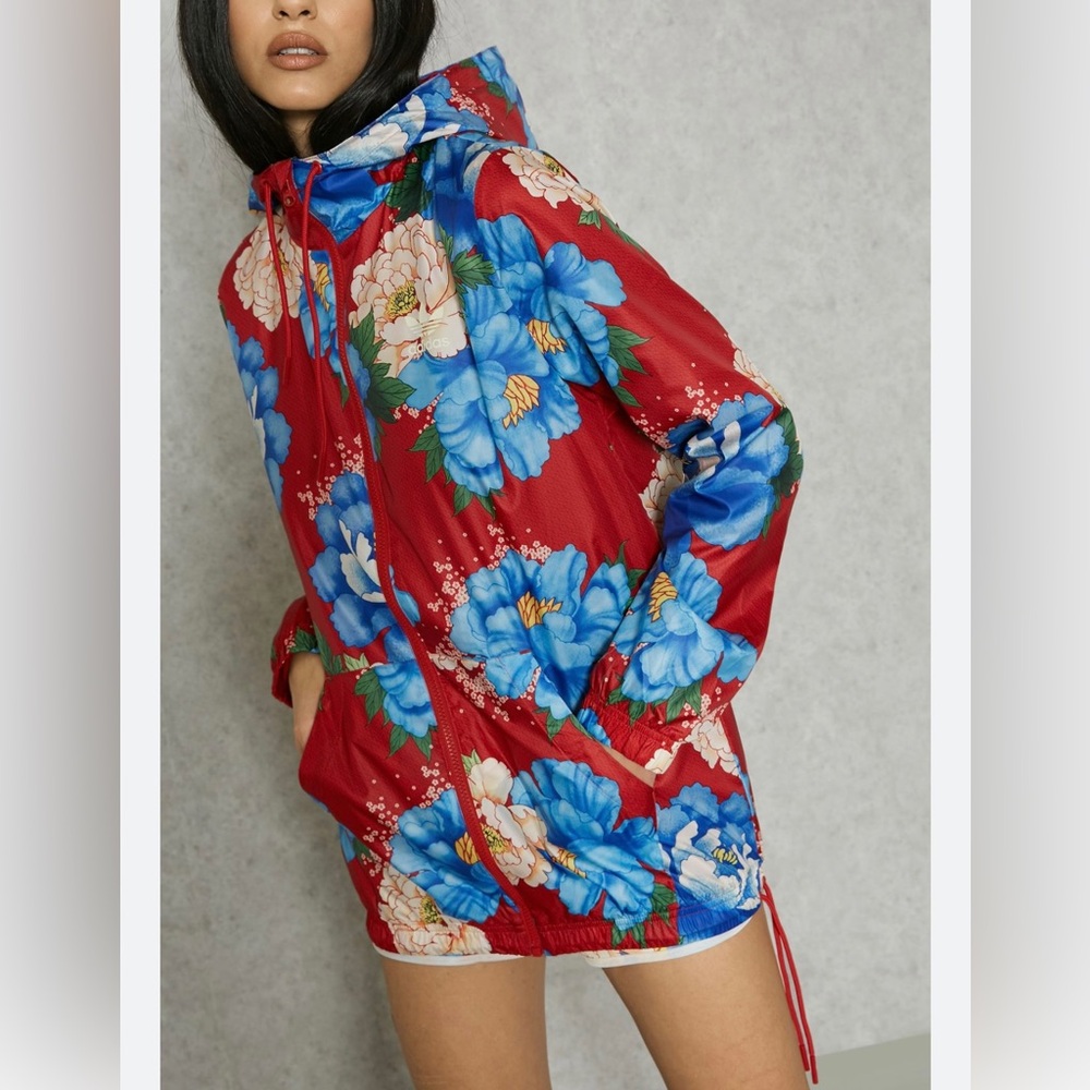adidas x farm chita jacket size M.